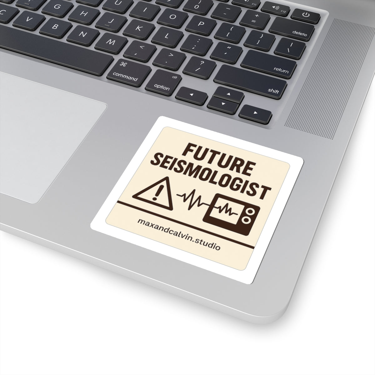 Future Seismologist - Sticker