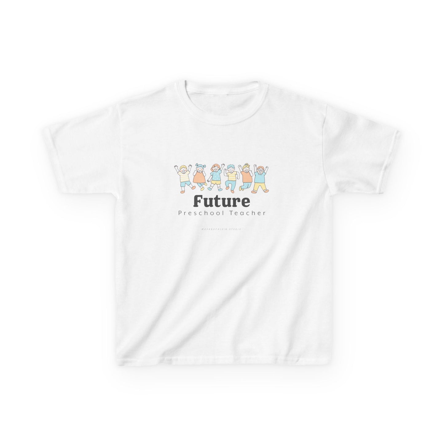 Future Preschool Teacher - kids T-Shirt