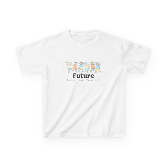 Future Preschool Teacher - kids T-Shirt