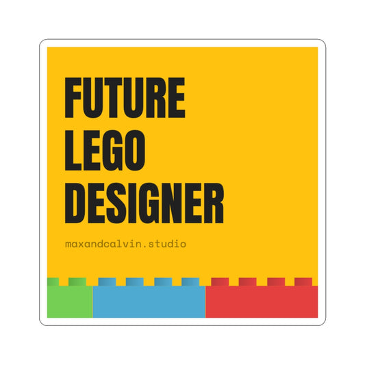 Future Lego Designer - Sticker