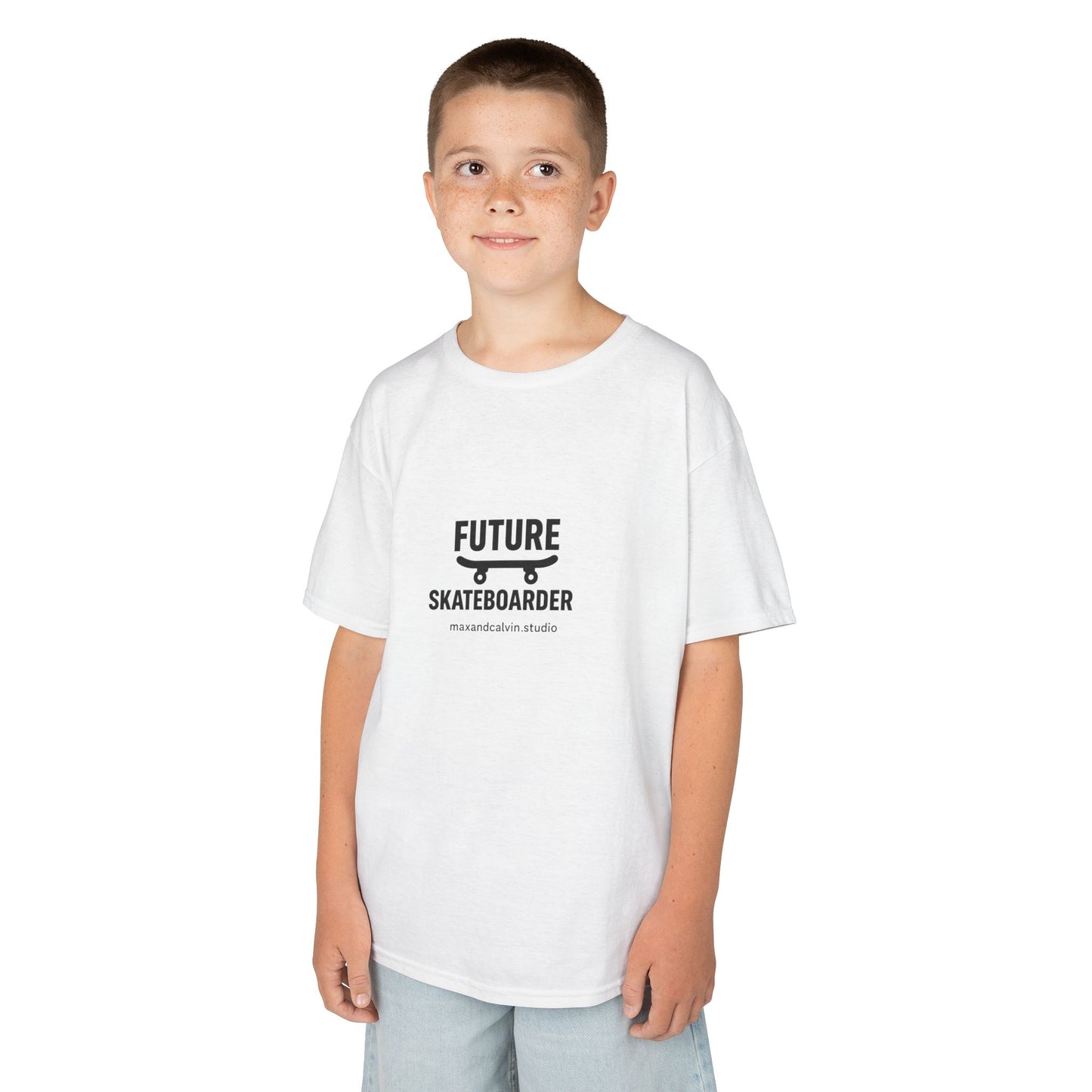 Future Skateboarder - Kids T-Shirt