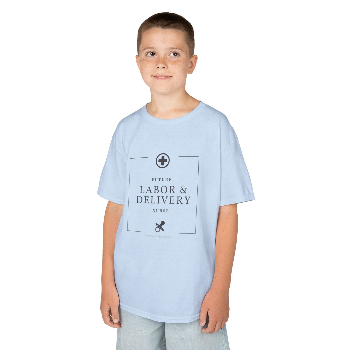 Future Labor & Delivery nurse - kids T-shirt