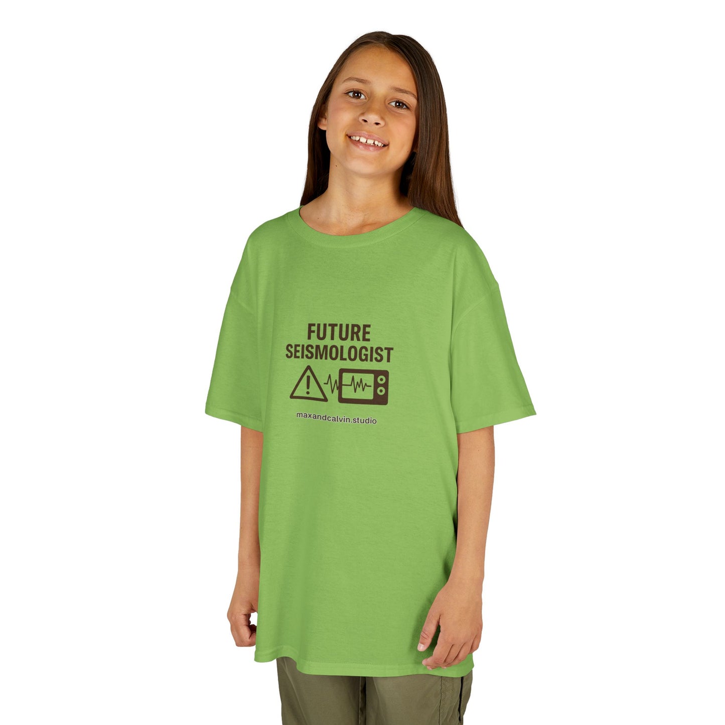 Future Seismologist - Kids T-Shirt