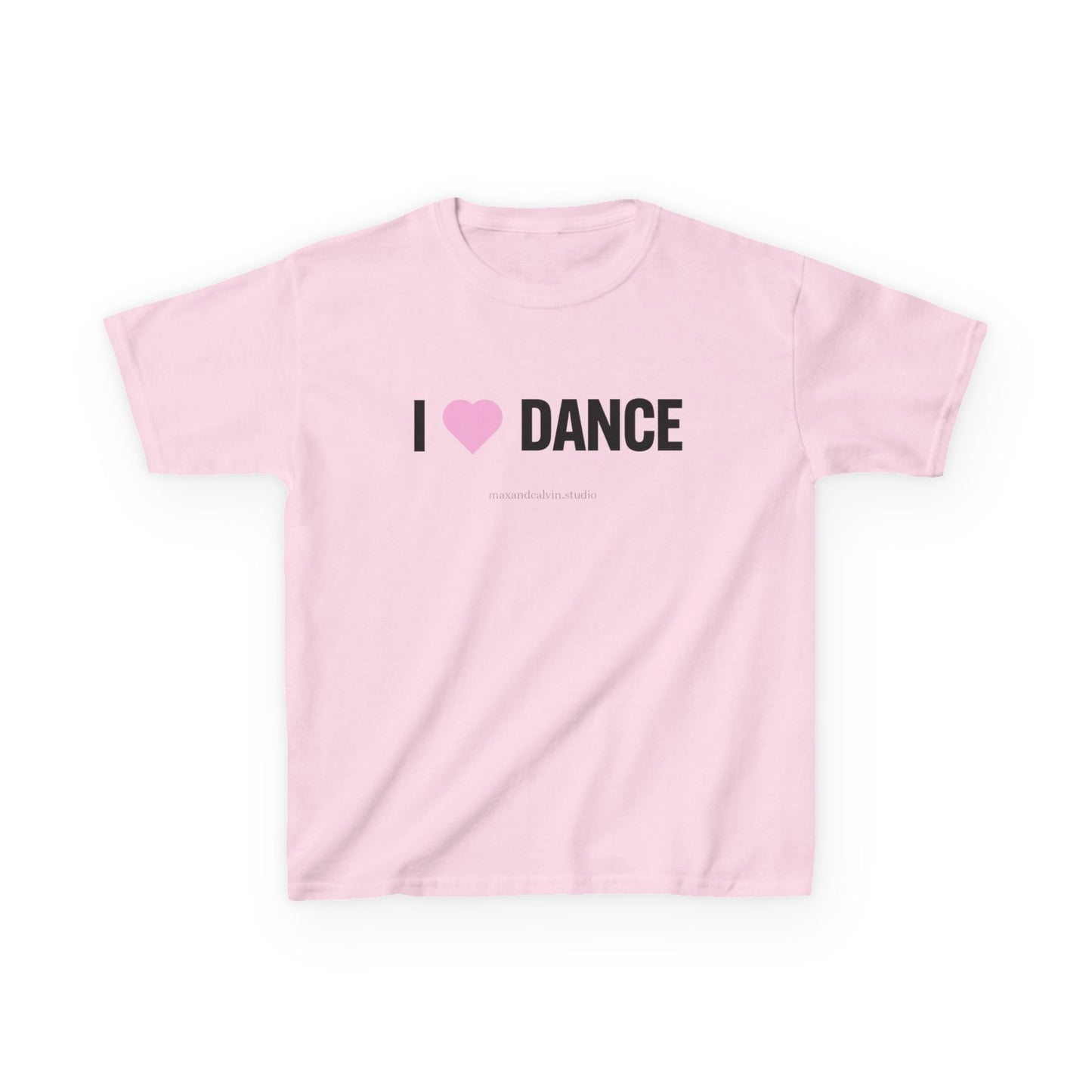 I ❤️ Dance - kids T-shirt