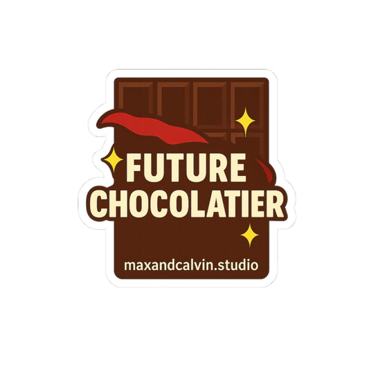 Future Chocolatier - Sticker