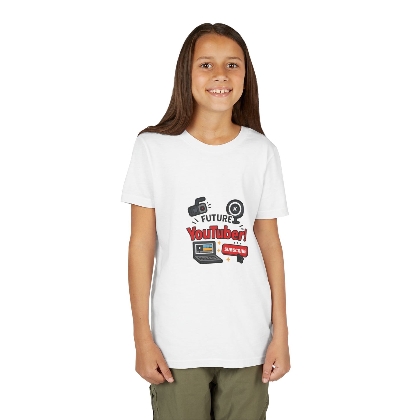 Future YouTuber - Kids T-shirt