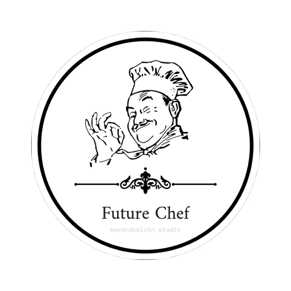 Future Chef - sticker
