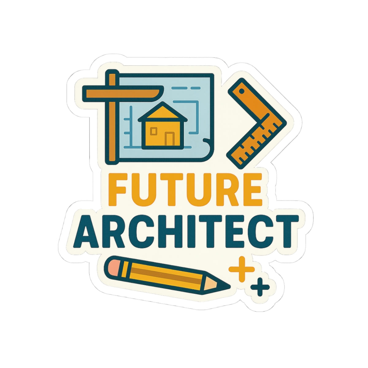 Future Architect - Sticker