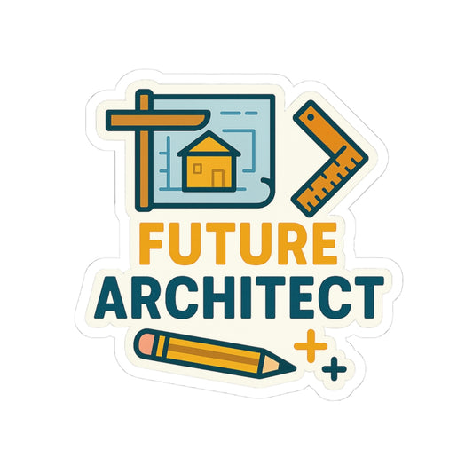 Future Architect - Sticker