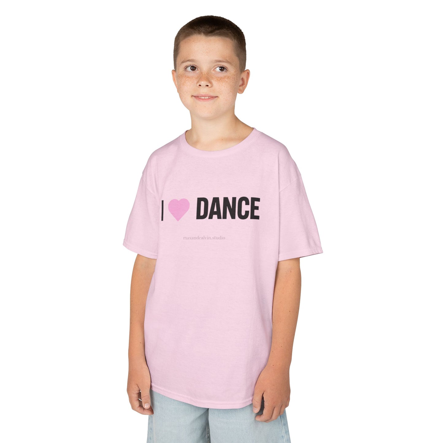 I ❤️ Dance - kids T-shirt