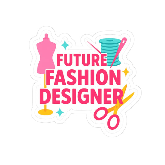 Future Fashion Designer - Sticker