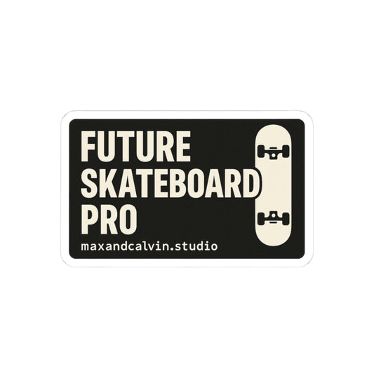 Future ProSkateboarder - Sticker