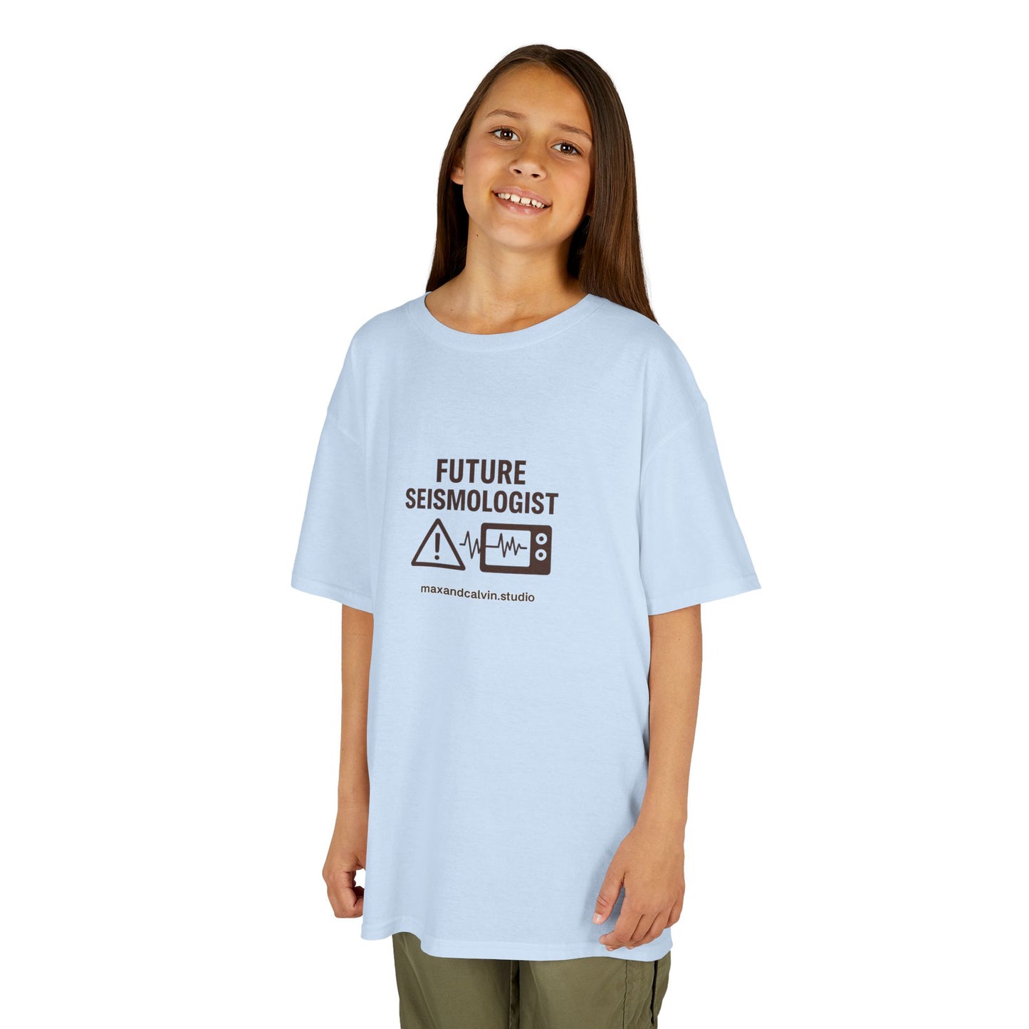 Future Seismologist - Kids T-Shirt