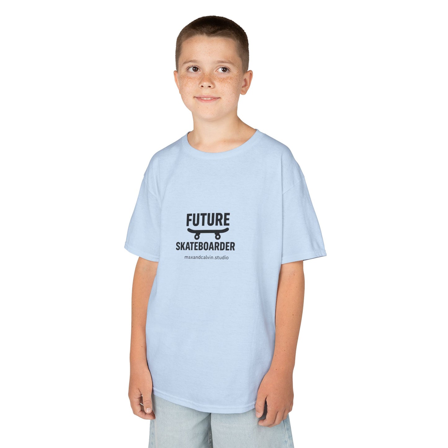 Future Skateboarder - Kids T-Shirt