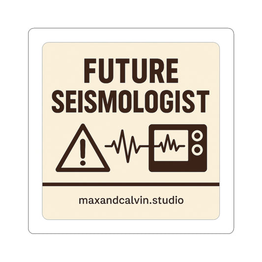 Future Seismologist - Sticker