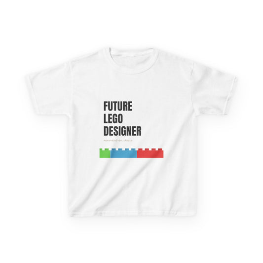 Kids Future LEGO Designer - T-Shirt