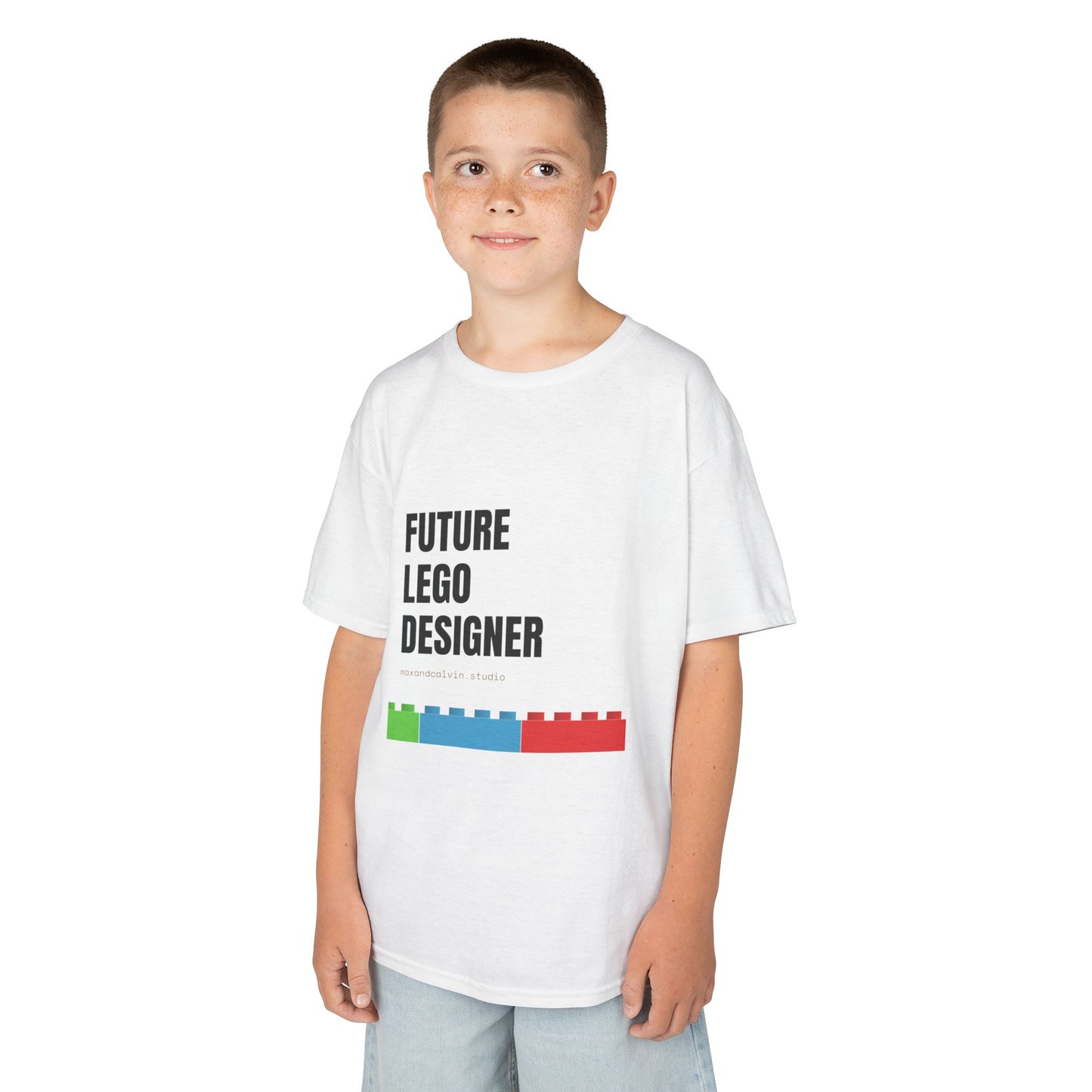 Kids Future LEGO Designer - T-Shirt