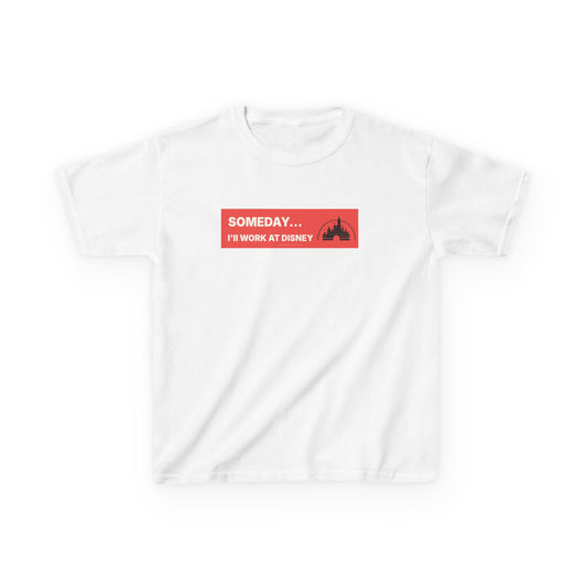 Future DisneyLand Cast Member - Kids T-Shirt