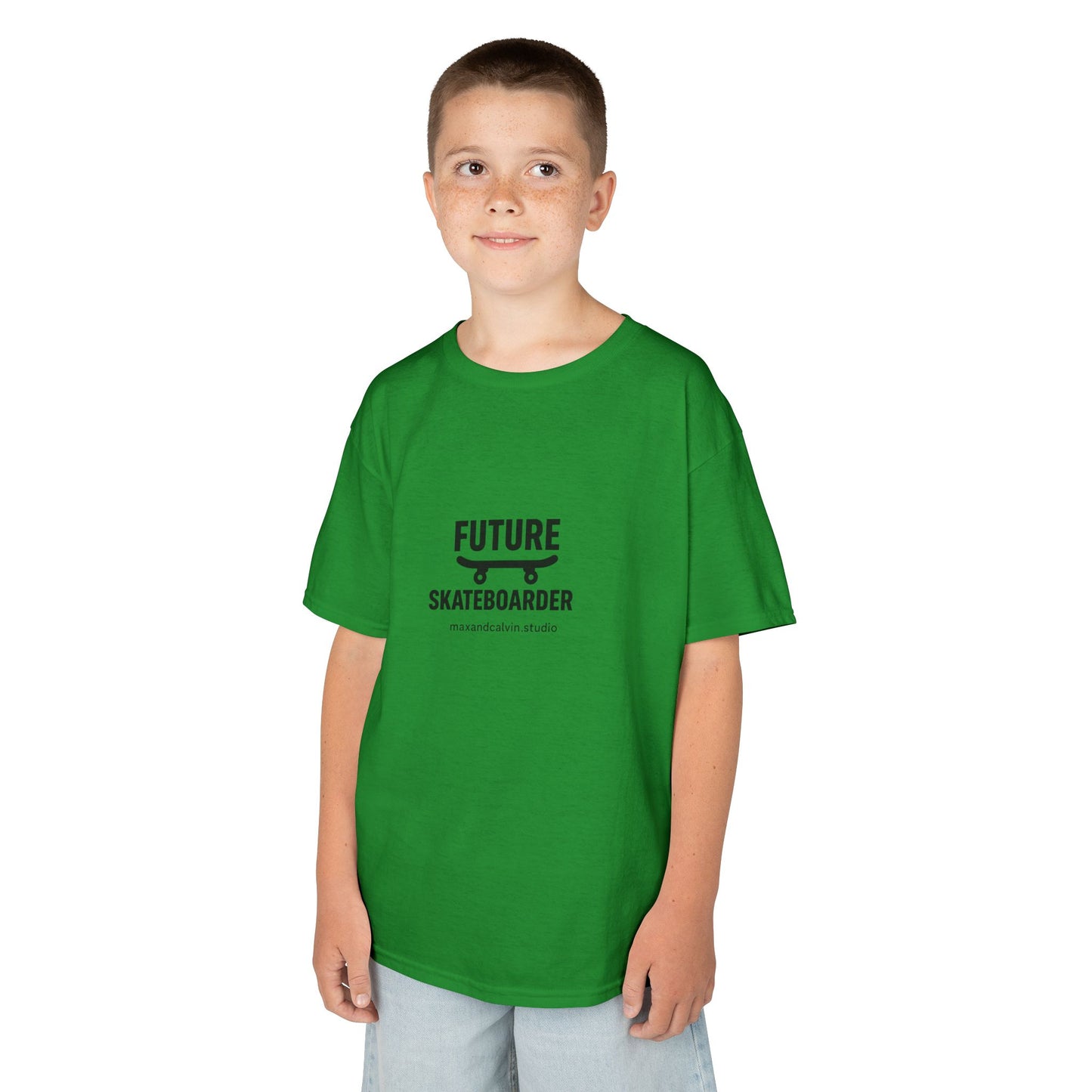 Future Skateboarder - Kids T-Shirt