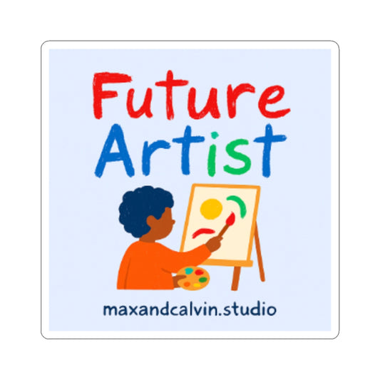 Future Artist Kiss - sticker