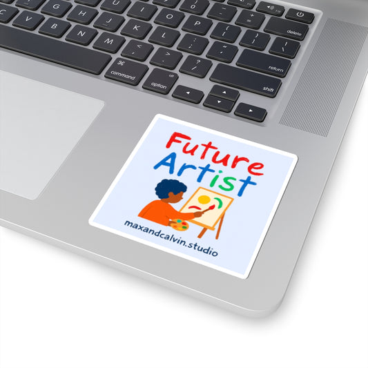 Future Artist Kiss - sticker