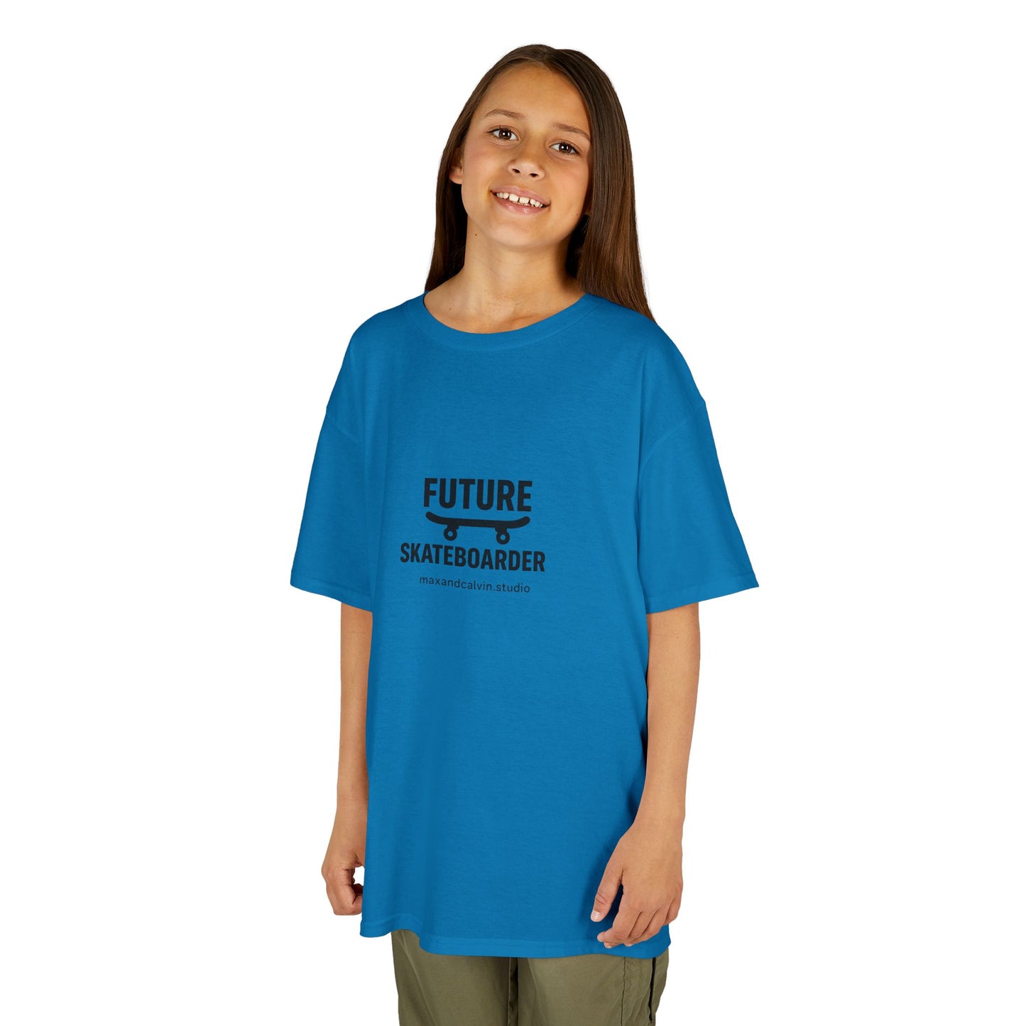 Future Skateboarder - Kids T-Shirt