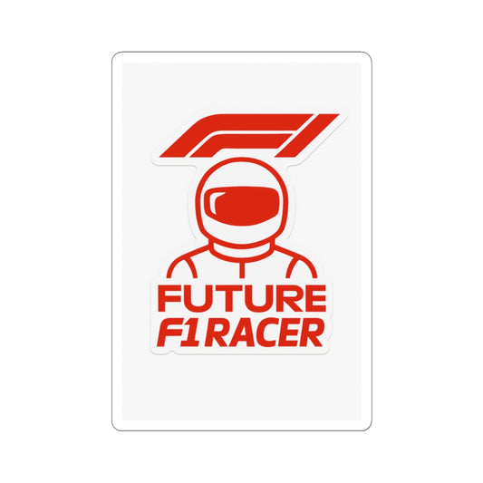 Future F1 Racer - Sticker