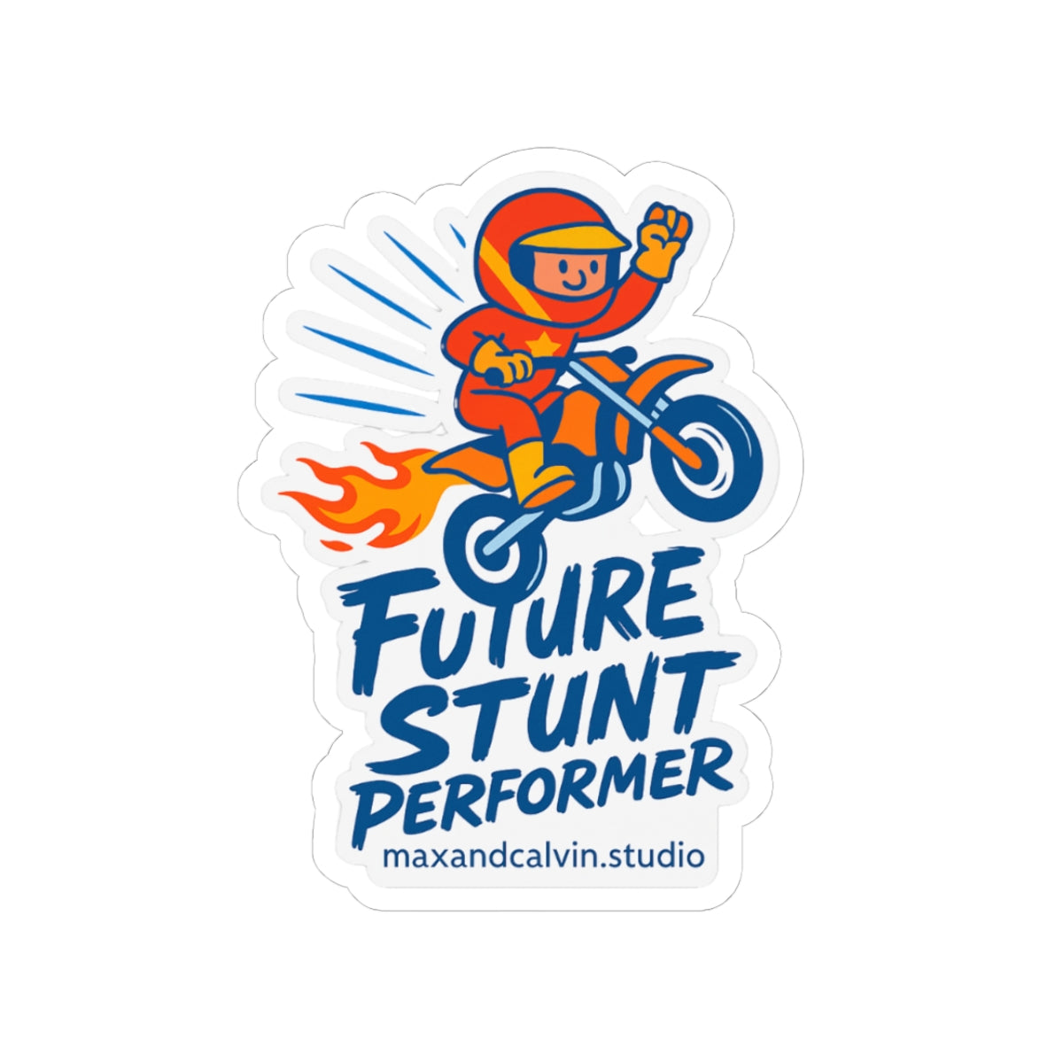 Future Stunt Performer - Sticker