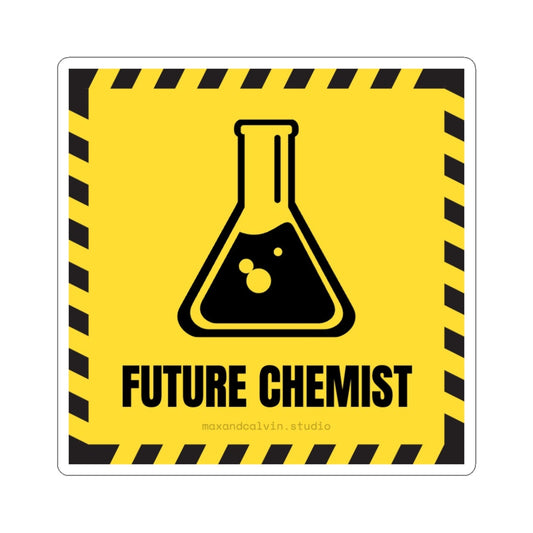 Future Chemist - Sticker
